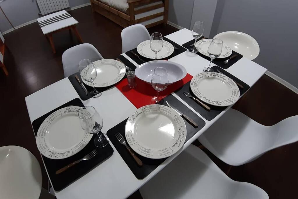 Departamento En El Centro De Bariloche Bb Apartment Ngoại thất bức ảnh